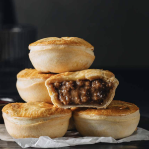 Beef party pie