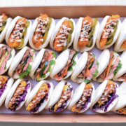 Steamed Bao Bun Platter